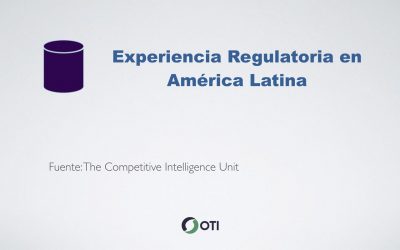 Experiencia regulatoria de mercado de contenidos audiovisuales en América Latina