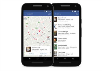 Facebook presentó un buscador global de redes Wi-Fi