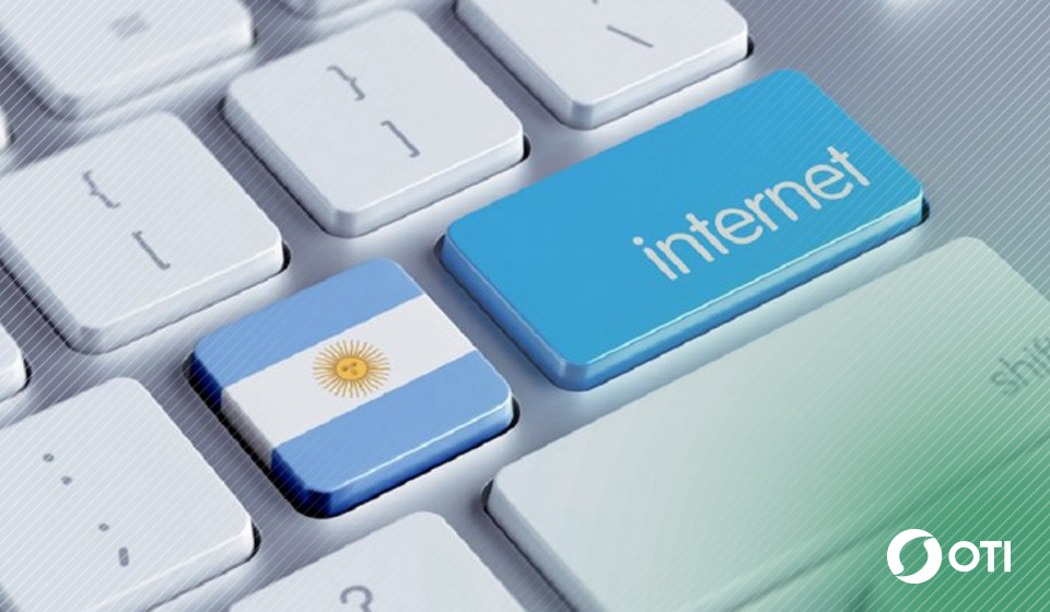 Argentina, de los más avanzados en internet