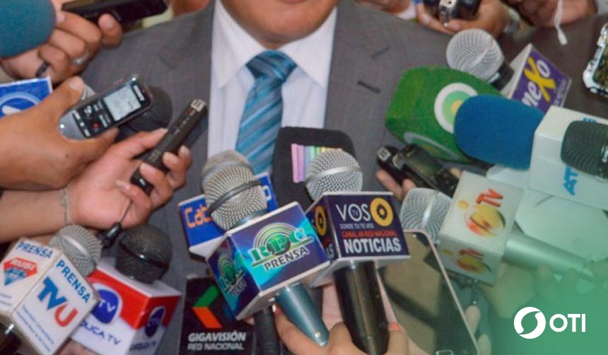 Prensa de Bolivia alerta que libertad de expresión está en riesgo por intentos de modificar Ley de Imprenta