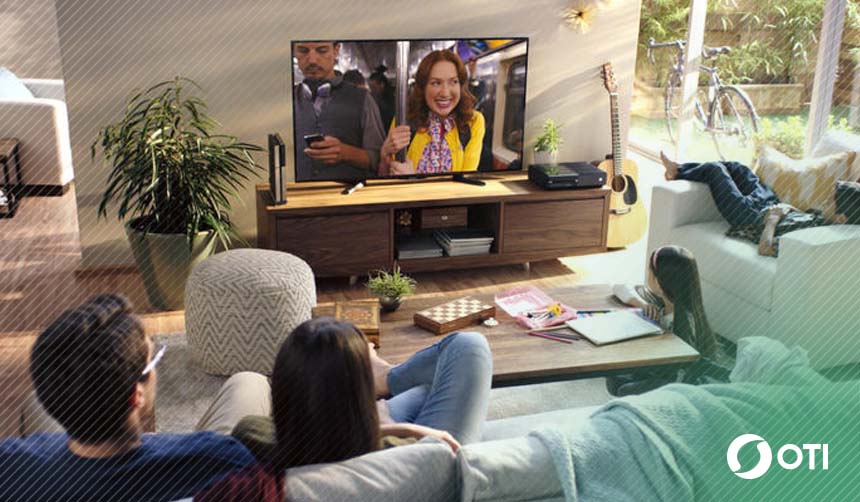 Se triplica uso de Smart TV con internet fijo