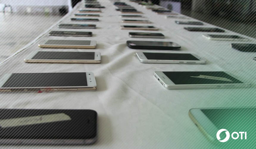 De 100 celulares que reportan como robados en Bogotá se recuperan 7
