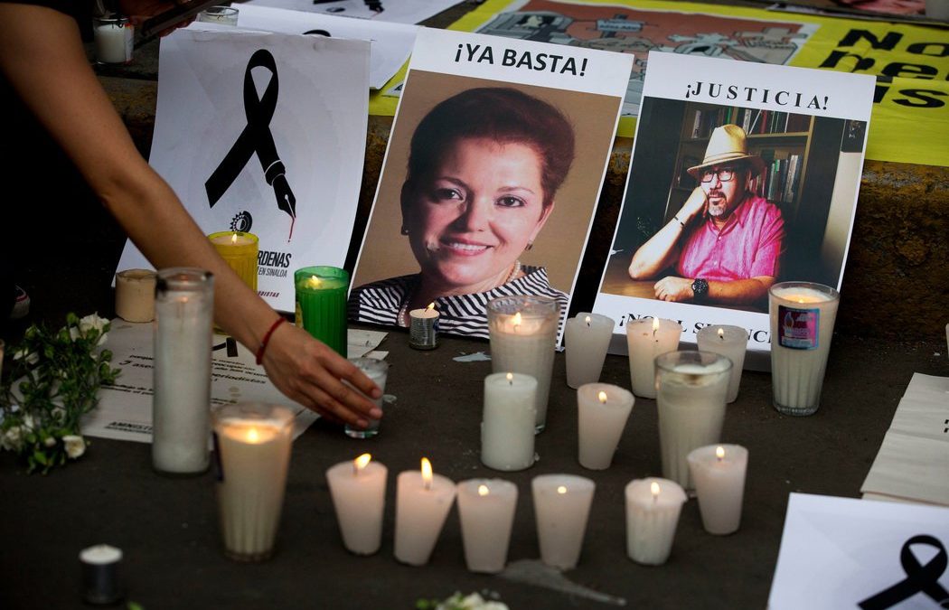 México es el segundo país más mortífero del mundo para ejercer periodismo