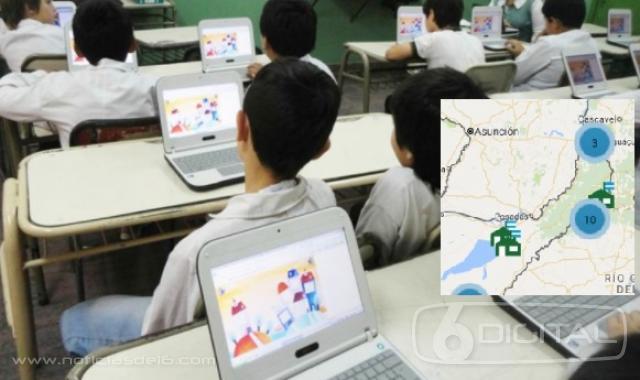 En Misiones, más de 2 mil establecimientos educativos tendrán internet a través del Plan Federal de Conectividad