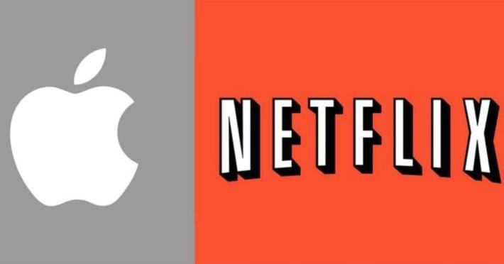 Apple podría comprar Netflix