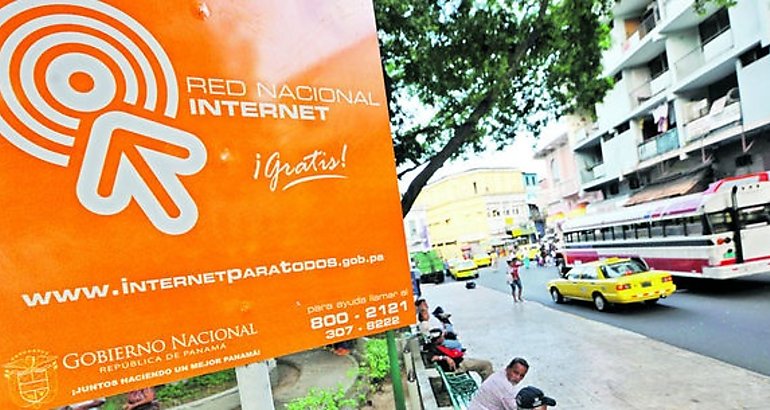 Crece cobertura de Internet en Panamá