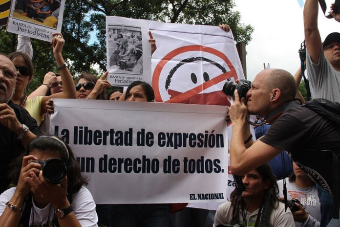 Venezuela el centro de los abusos contra periodistas y medios de comunicación