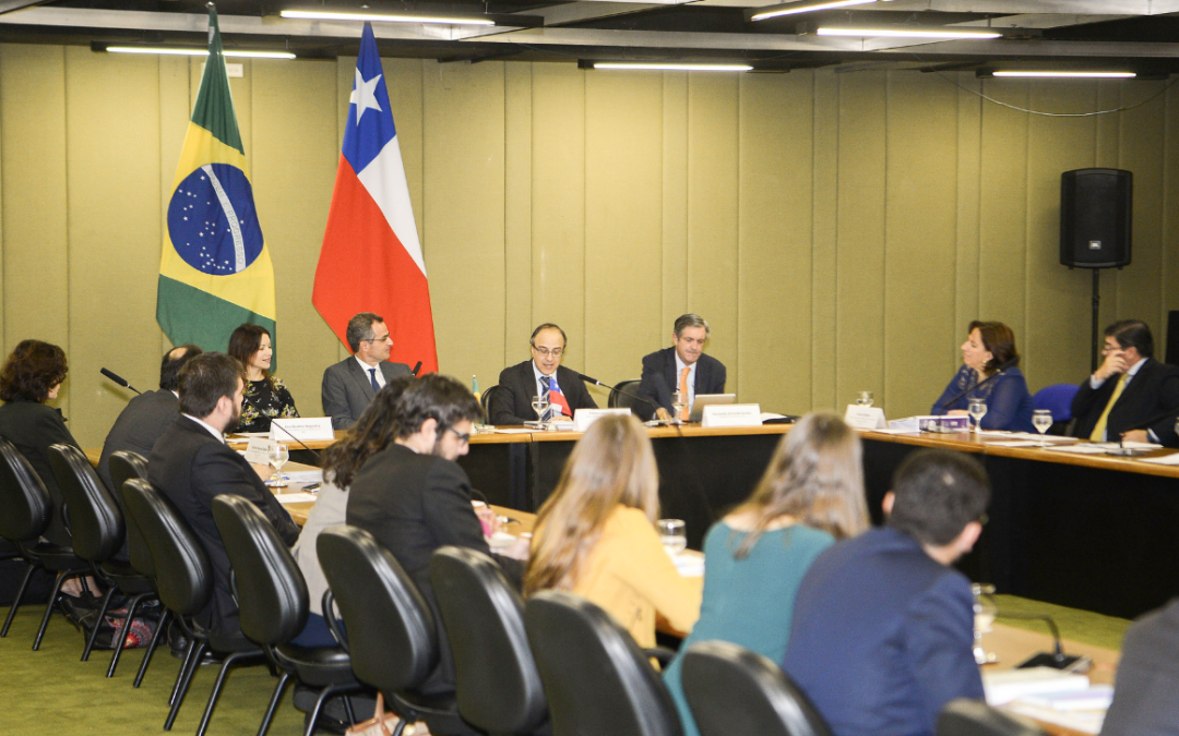 Brasil y Chile: eliminarán tarifa de itinerancia (11 18, 2018)