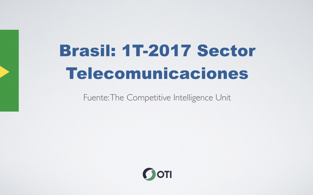 Video: Brasil 1T-2017 Telecomunicaciones