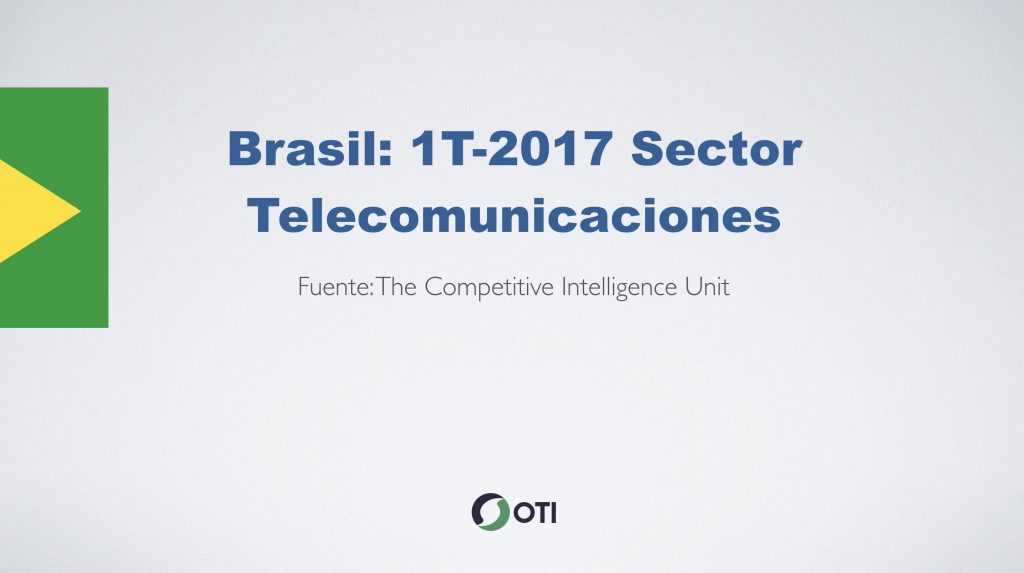 Video: Brasil 1T-2017 Telecomunicaciones