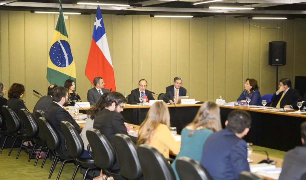 Brasil y Chile: eliminarán tarifa de itinerancia (11 18, 2018)