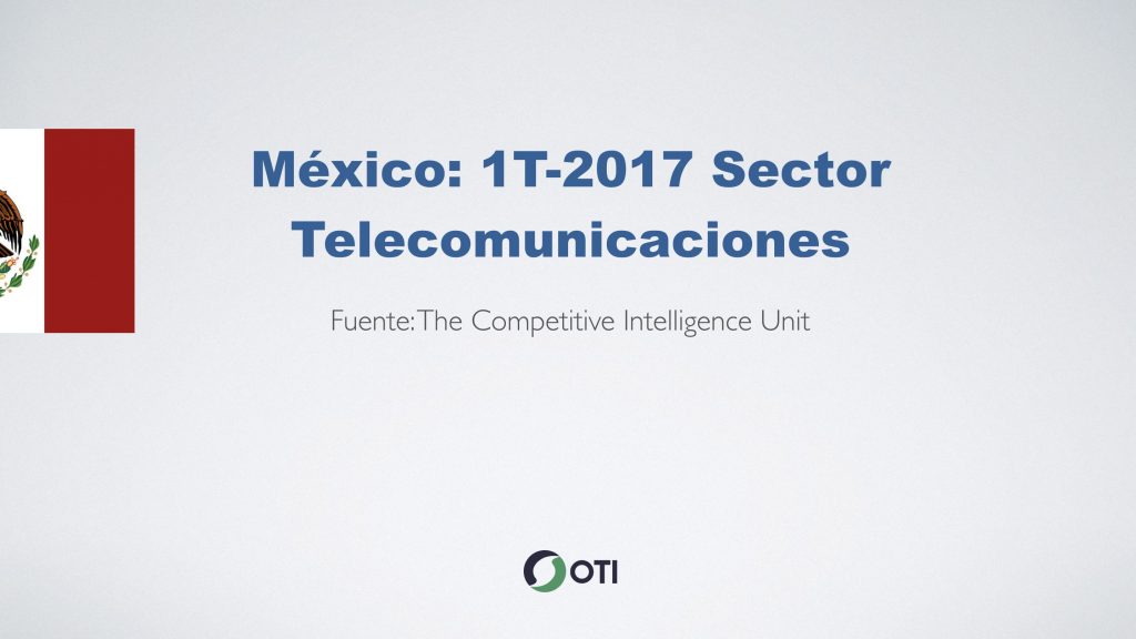 Video: México 1T-2017 Telecomunicaciones