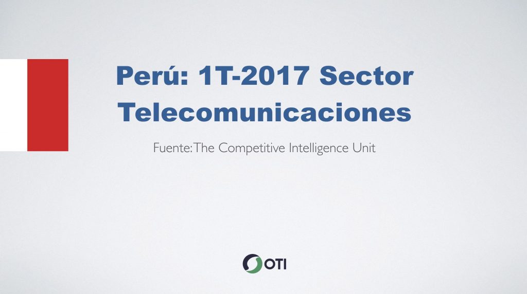 Video: Perú 1T-2017 Telecomunicaciones