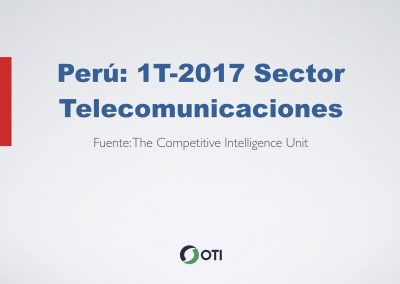 Video: Perú 1T-2017 Telecomunicaciones