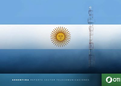 Argentina: 1Q21 Ingresos Telecom y TV de paga OTI