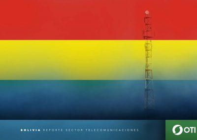 Bolivia: 2Q21 Ingresos Telecom y TV de paga