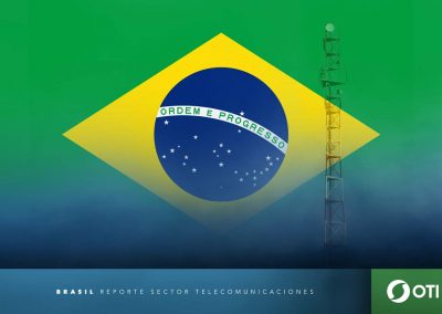 Brasil: 3Q21 Ingresos Telecom y TV de paga