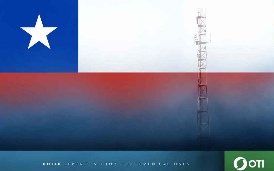 Chile: 1Q-20 Ingresos de telefonía fija, telefonía móvil y TV restringida