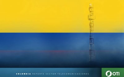 Colombia: 1Q21 Ingresos Telecom y TV de paga