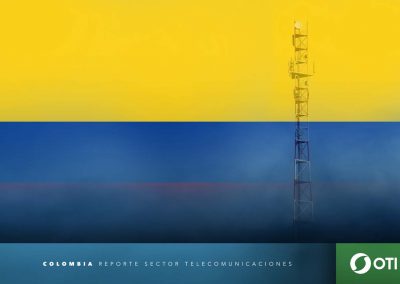 Colombia: 2T22 Ingresos Telecom y TV de paga OTI