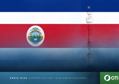Costa Rica: 3T22 Ingresos Telecom y TV de paga OTI