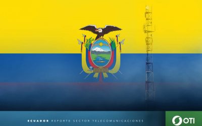 Ecuador: 1Q21 Ingresos Telecom y TV de paga