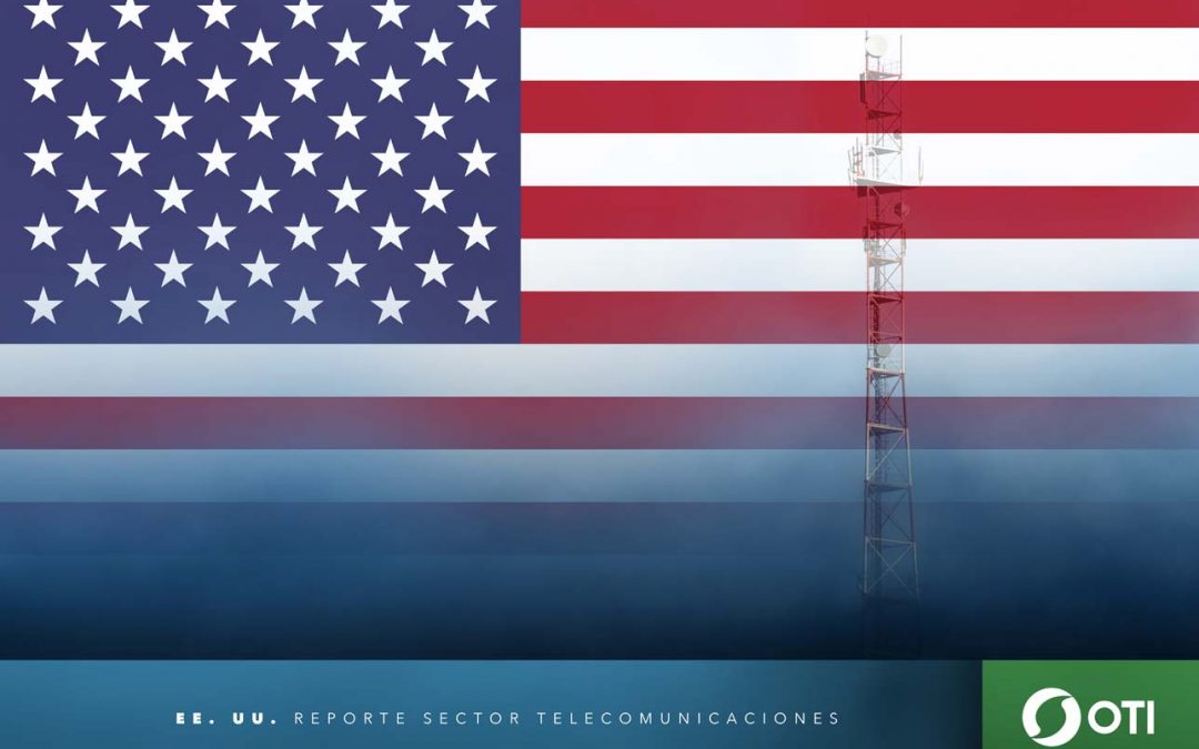 Estados Unidos: 1Q-20 Ingresos de telefonía fija, telefonía móvil y TV restringida