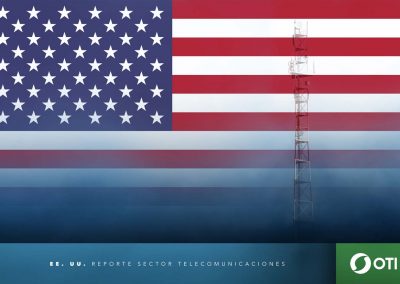 Estados Unidos: 3T22 Ingresos Telecom y TV de paga OTI