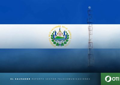 El Salvador: 3T22 Ingresos Telecom y TV de paga OTI