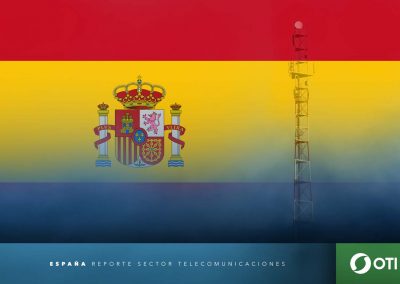 España: 4Q21 Ingresos Telecom y TV de paga