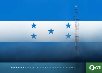 Honduras: 4Q21 Ingresos Telecom y TV de paga