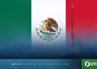 México: 3T22 Ingresos Telecom y TV de paga OTI
