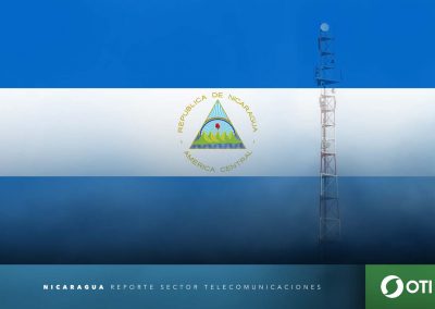 Nicaragua: 2T22 Ingresos Telecom y TV de paga OTI
