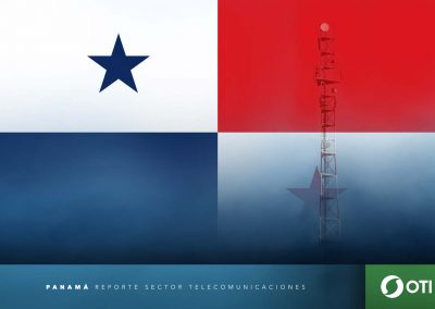Panamá: 3T22 Ingresos Telecom y TV de paga OTI