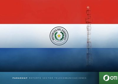 Paraguay: 4Q21 Ingresos Telecom y TV de paga