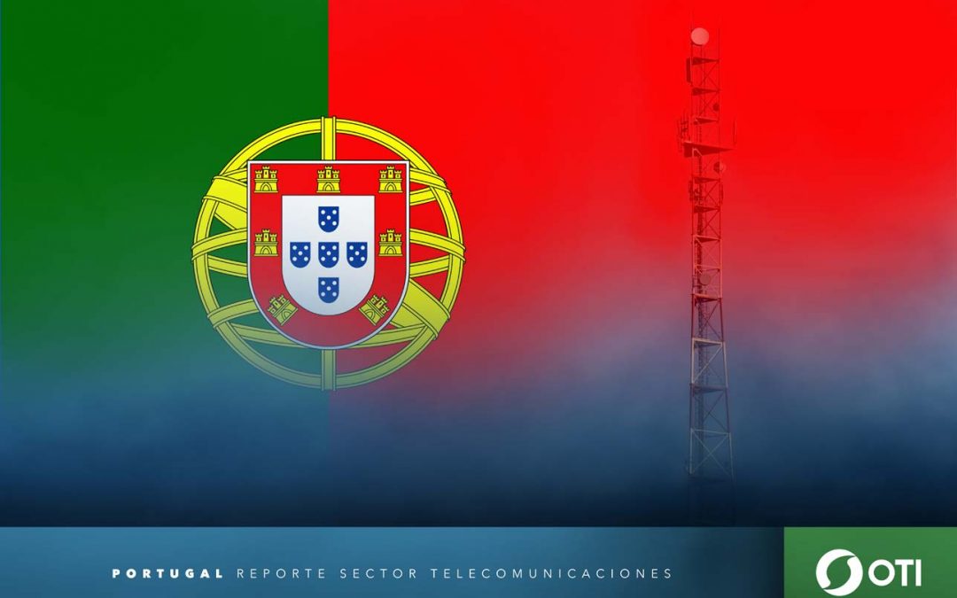 Portugal: 3Q21 Ingresos Telecom y TV de paga