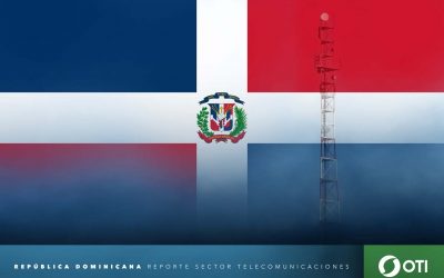 República Dominicana: 2Q21 Ingresos Telecom y TV de paga