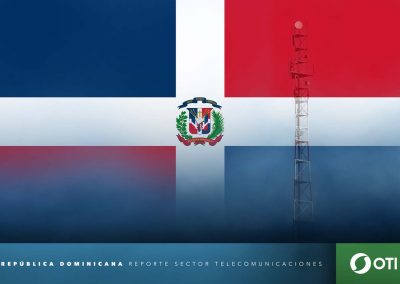 República Dominicana: 4Q20 Ingresos Telecom y TV de paga