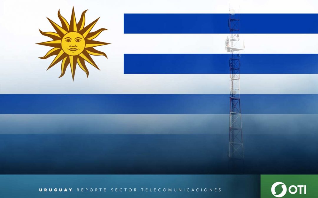 Uruguay: 1Q-20 Ingresos de telefonía fija, telefonía móvil y TV restringida