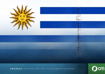 Uruguay: 1Q-20 Ingresos de telefonía fija, telefonía móvil y TV restringida